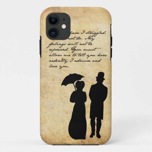 Pride and Prejudice Iphone Case