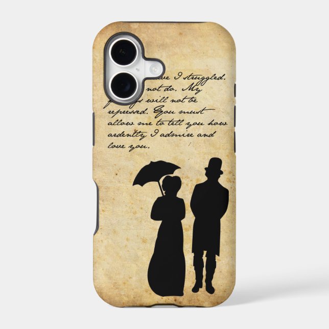 Pride and Prejudice Iphone Case (Back)
