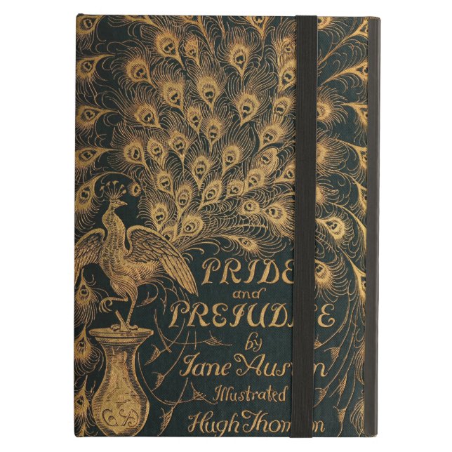 Pride and Prejudice Jane Austen (1894) Case For iPad Air (Front Closed)