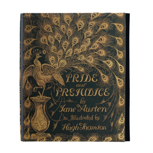 Pride and Prejudice Jane Austen (1894) iPad Folio Cover (Front)
