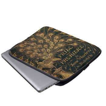 Pride And Prejudice Jane Austen (1894) Laptop Sleeve by lostlit at Zazzle