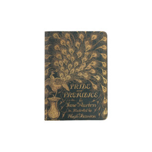 Pride and Prejudice Jane Austen (1894) Passport Holder