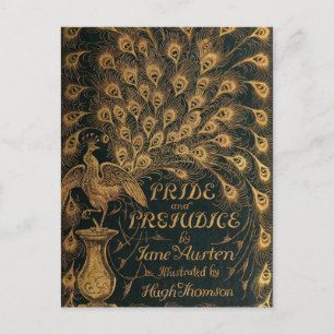 Pride and Prejudice Jane Austen (1894) Postcard