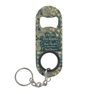 Pride and Prejudice Keychain Bottle Opener