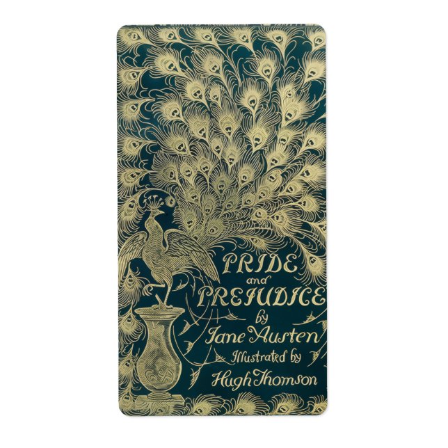 Pride and Prejudice Label (Front)