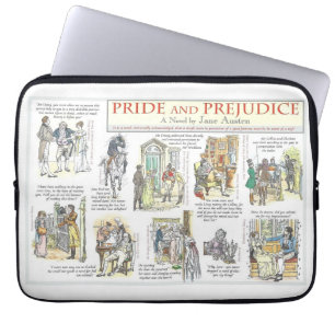 Pride and Prejudice Laptop Sleeve