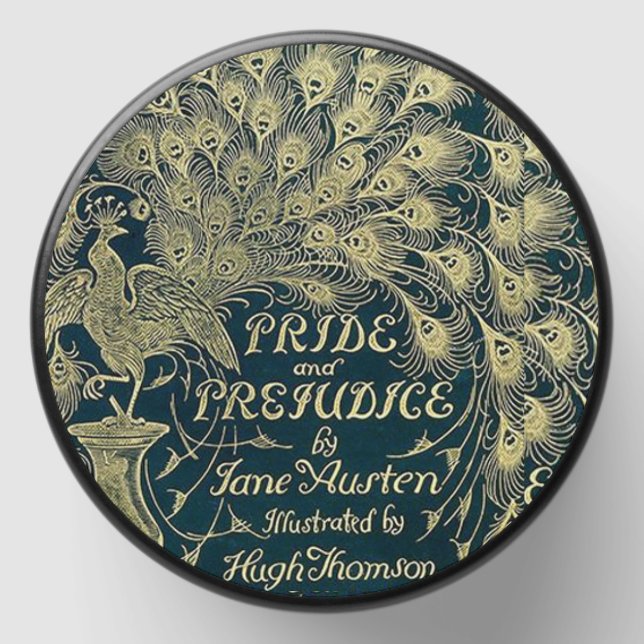 Pride and Prejudice Mini Candle Favors (Front)