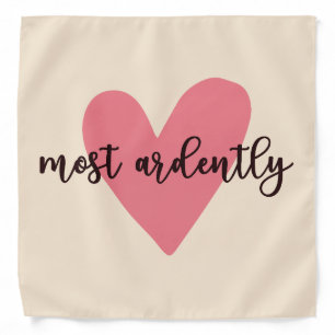 Pride And Prejudice Mr. Darcy - Most Ardently V Bandana