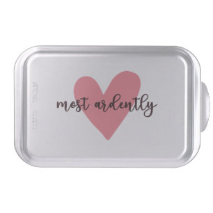 Pride And Prejudice Mr. Darcy - Most Ardently V Cake Pan