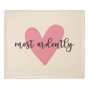 Pride And Prejudice Mr. Darcy - Most Ardently V Duvet Cover