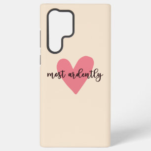 Pride And Prejudice Mr. Darcy - Most Ardently V Samsung Galaxy S22 Ultra Case