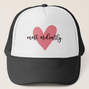 Pride And Prejudice Mr. Darcy - Most Ardently V Trucker Hat