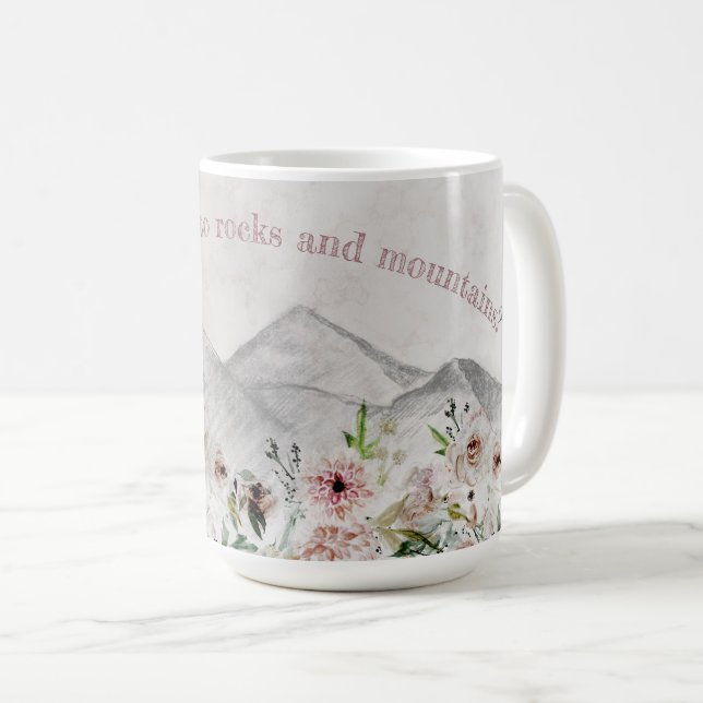 Pride and Prejudice Mug (Front Right)