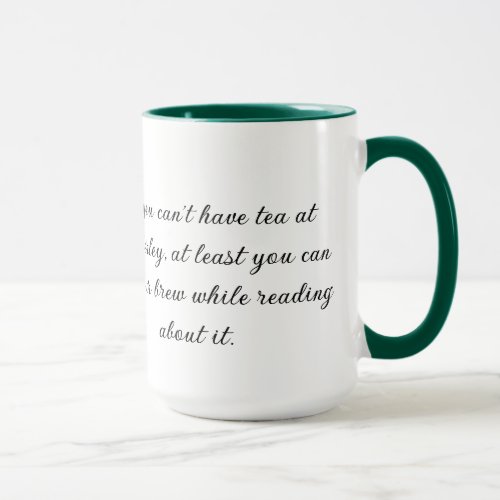 Pride and Prejudice mug