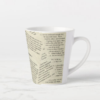 Pride and Prejudice mug