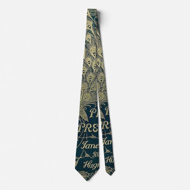 Pride and Prejudice Neck Tie (Front)