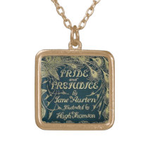 Pride and Prejudice necklace