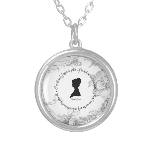 Pride and Prejudice Necklace (Front)