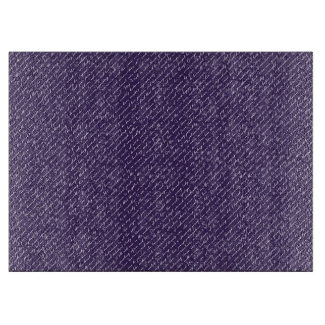 Pride and Prejudice Netherfield Ball Cutting Board (Front)