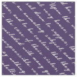 Pride and Prejudice Netherfield Ball Fabric