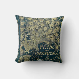 Pride and Prejudice pillow