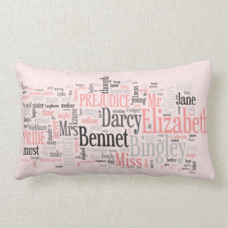 Pride and Prejudice Pillow