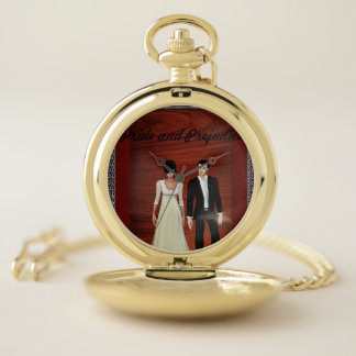 pride and prejudice pocket watch