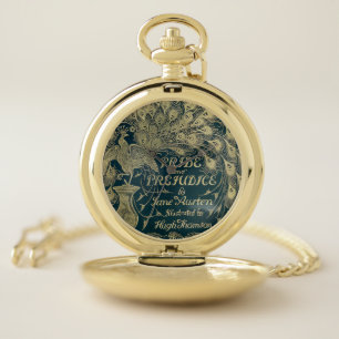 Pride and Prejudice Pocket Watch
