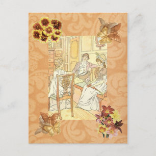 Pride and Prejudice Postcard