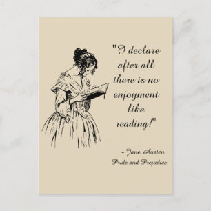 Pride and Prejudice Postcard