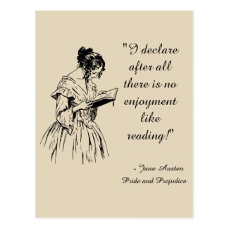 Pride and Prejudice Postcard