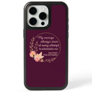 Pride and Prejudice Quote I - Cute Style iPhone 15 Pro Max Case