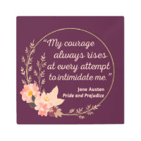Pride and Prejudice Quote I - Cute Style