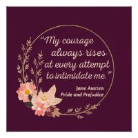 Pride and Prejudice Quote I - Cute Style