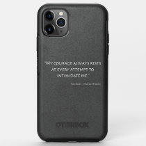 Pride and Prejudice Quote I OtterBox Symmetry iPhone 11 Pro Max Case