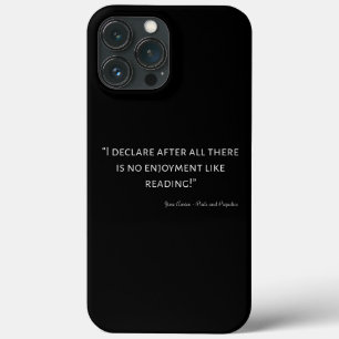 Pride and Prejudice Quote III iPhone 13 Pro Max Case