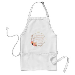 Pride and Prejudice Quote III - Cute Style Adult Apron
