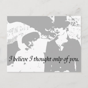 Pride and Prejudice Quote Postcard