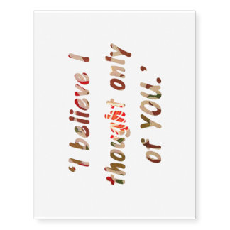 quotes temporary tattoos zazzle quotes temporary tattoos zazzle