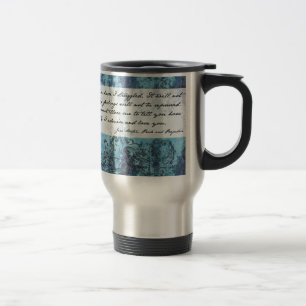 Pride and Prejudice Quote Travel Mug