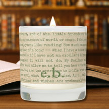 Pride and Prejudice Quotes Personalized