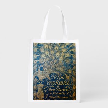 Pride And Prejudice Reusable Bag - Antique Cover by AustenVariations at Zazzle