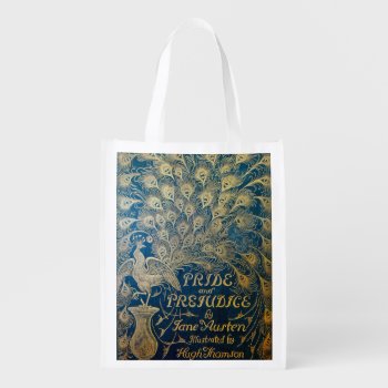 Pride And Prejudice Reusable Bag - Antique Cover by AustenVariations at Zazzle
