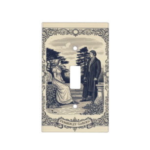 Pride and Prejudice Scene Light Switch Cover