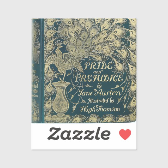 Pride and Prejudice Sticker (Sheet)