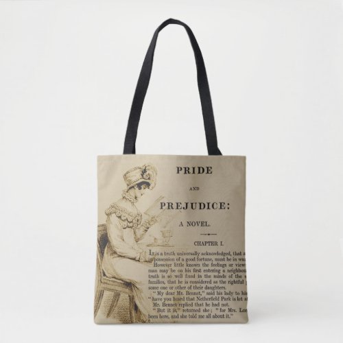 Pride and Prejudice tote