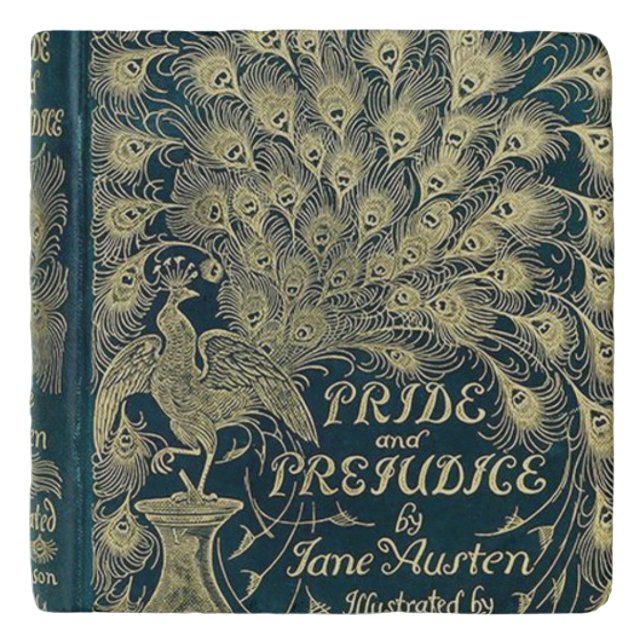 Pride and Prejudice Trivet (Front)