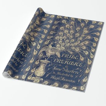 Pride And Prejudice Wrapping Paper by AustenVariations at Zazzle