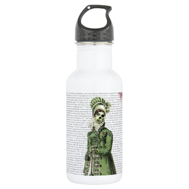 Pride and Prejudice - Zombified! Water Bottle (Front)