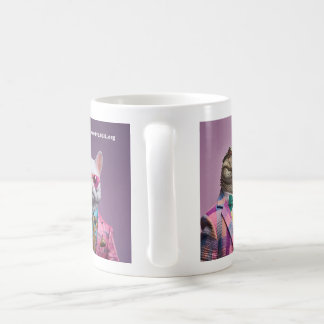Pride Animals: Alligator, Dinosaur, Cat Coffee Mug
